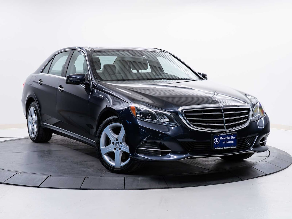 Used 2016 Mercedes-Benz E-Class E 350 4MATIC Sedan