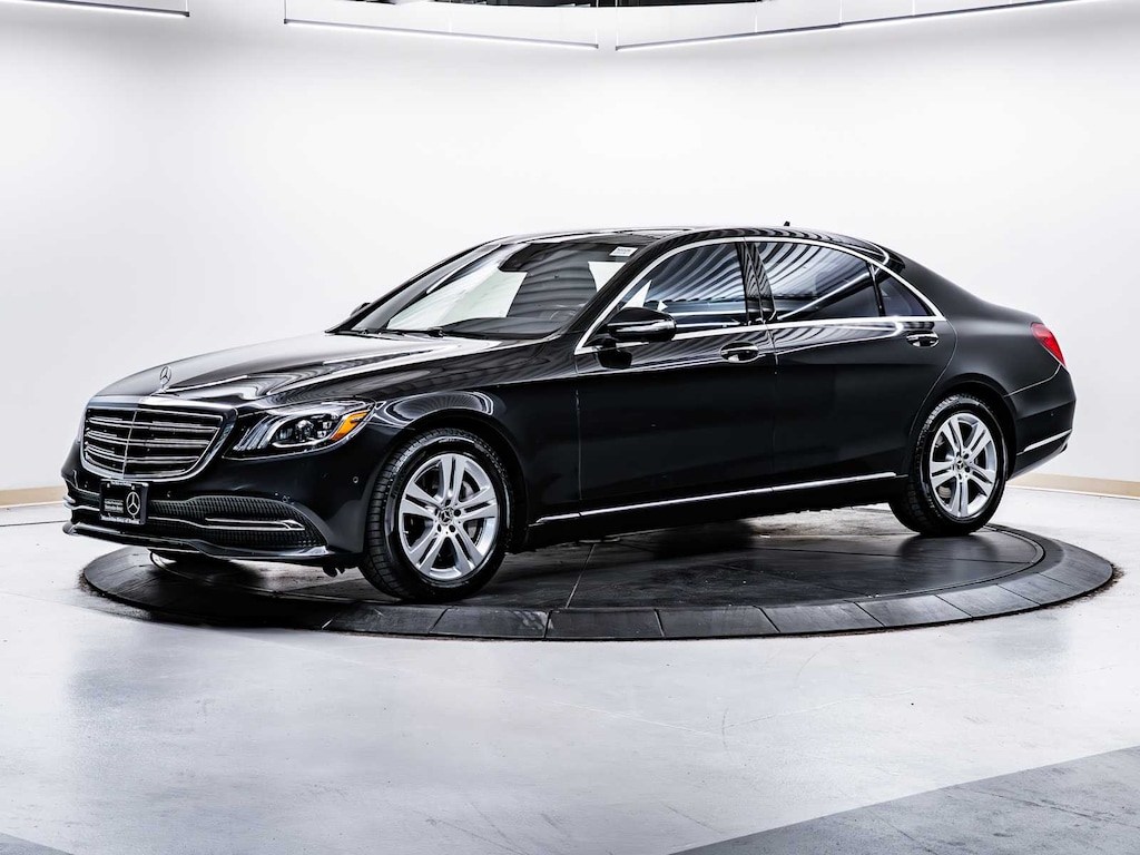 Used 2019 Mercedes-Benz S-Class S 560 4MATIC Sedan