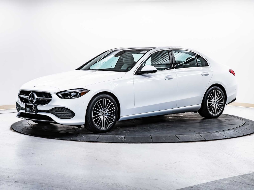 Certified 2023 Mercedes-Benz C-Class C 300 4MATIC Sedan