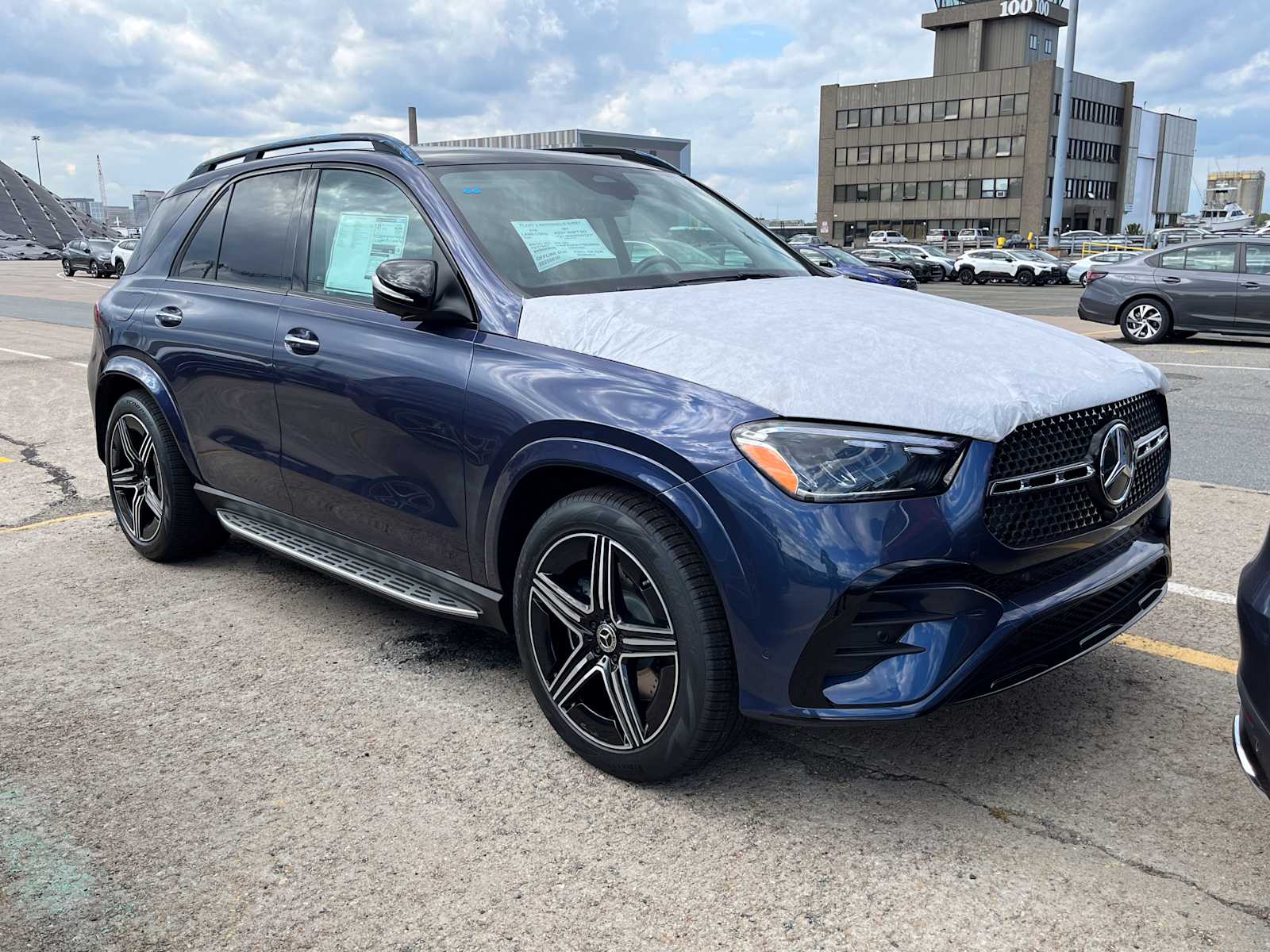new 2026 Mercedes-Benz GLE 450 car