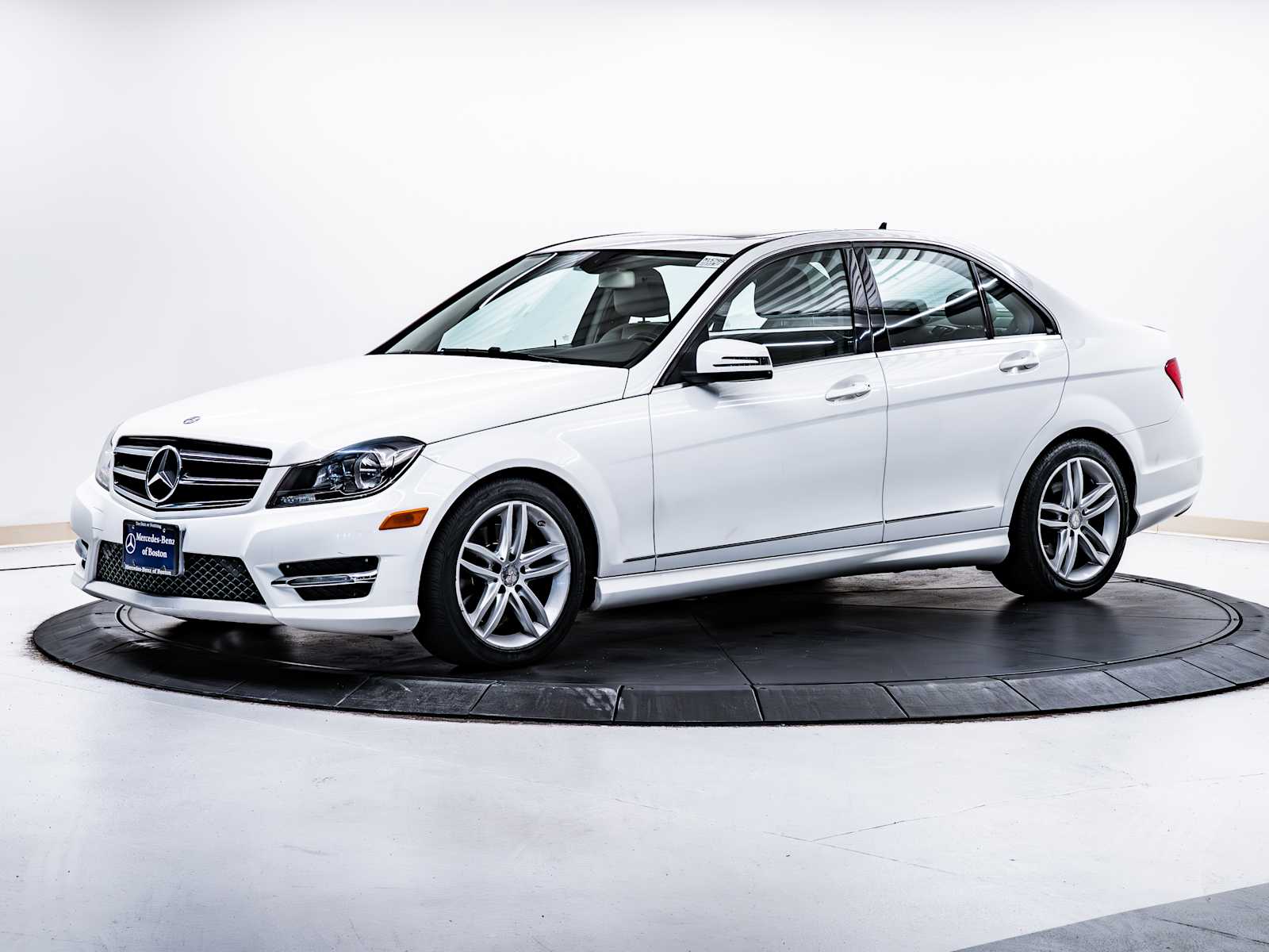 used 2014 Mercedes-Benz C-Class car, priced at $12,498