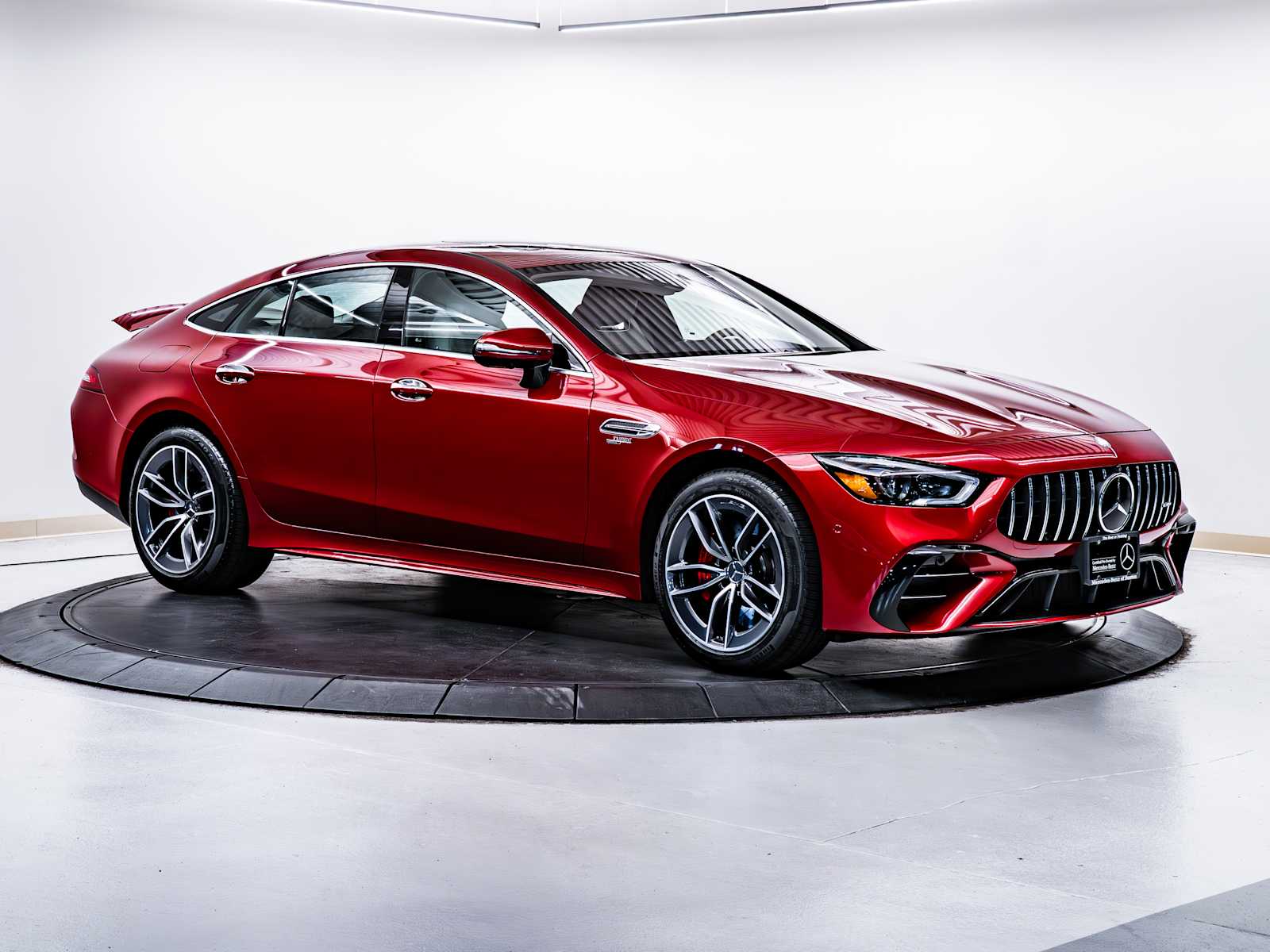 used 2024 Mercedes-Benz AMG GT 53 4-Door car, priced at $101,998