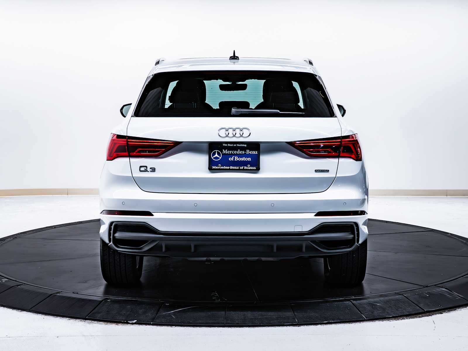 used 2024 Audi Q3 car, priced at $37,498