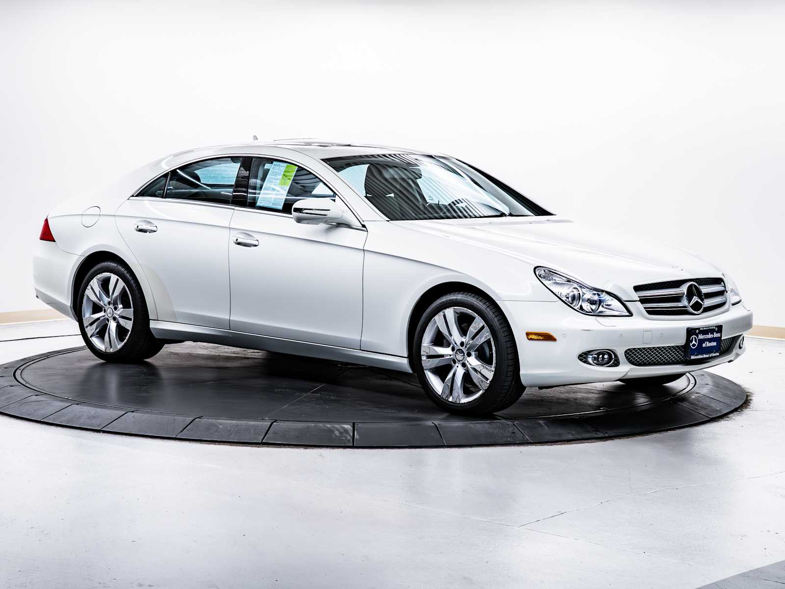 2009 Mercedes-Benz CLS-Class CLS550's photo
