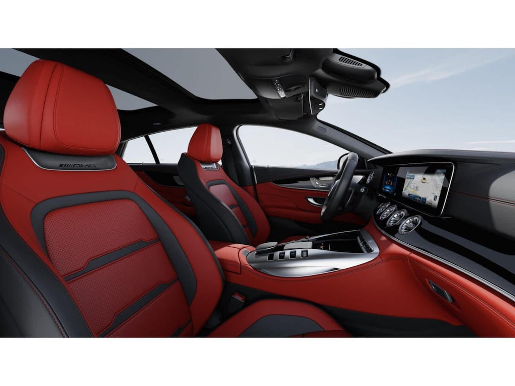 New 2026 Mercedes-Benz AMG GT 43 4MATIC Hatchback