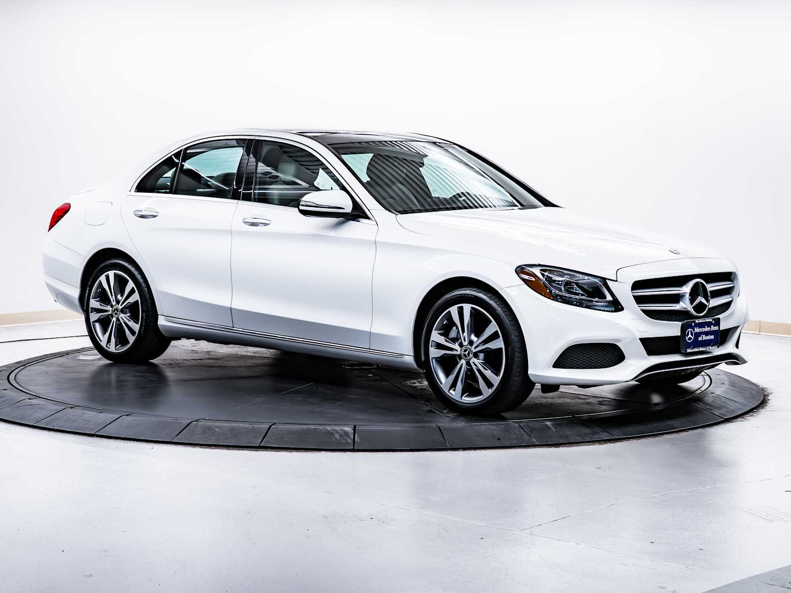 2018 Mercedes-Benz C-Class Sedan C300
