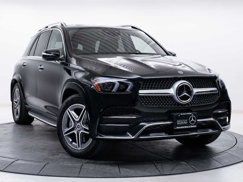 Certified 2023 Mercedes-Benz GLE 580 4MATIC SUV