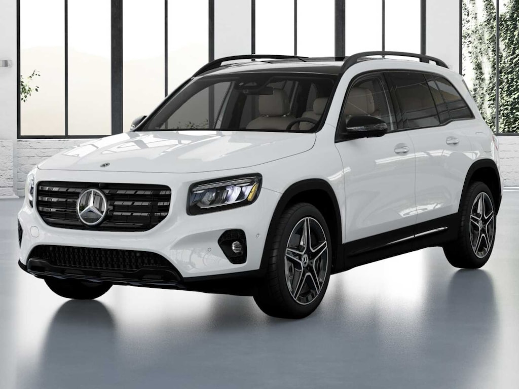 New 2026 Mercedes-Benz GLB 250 4MATIC SUV