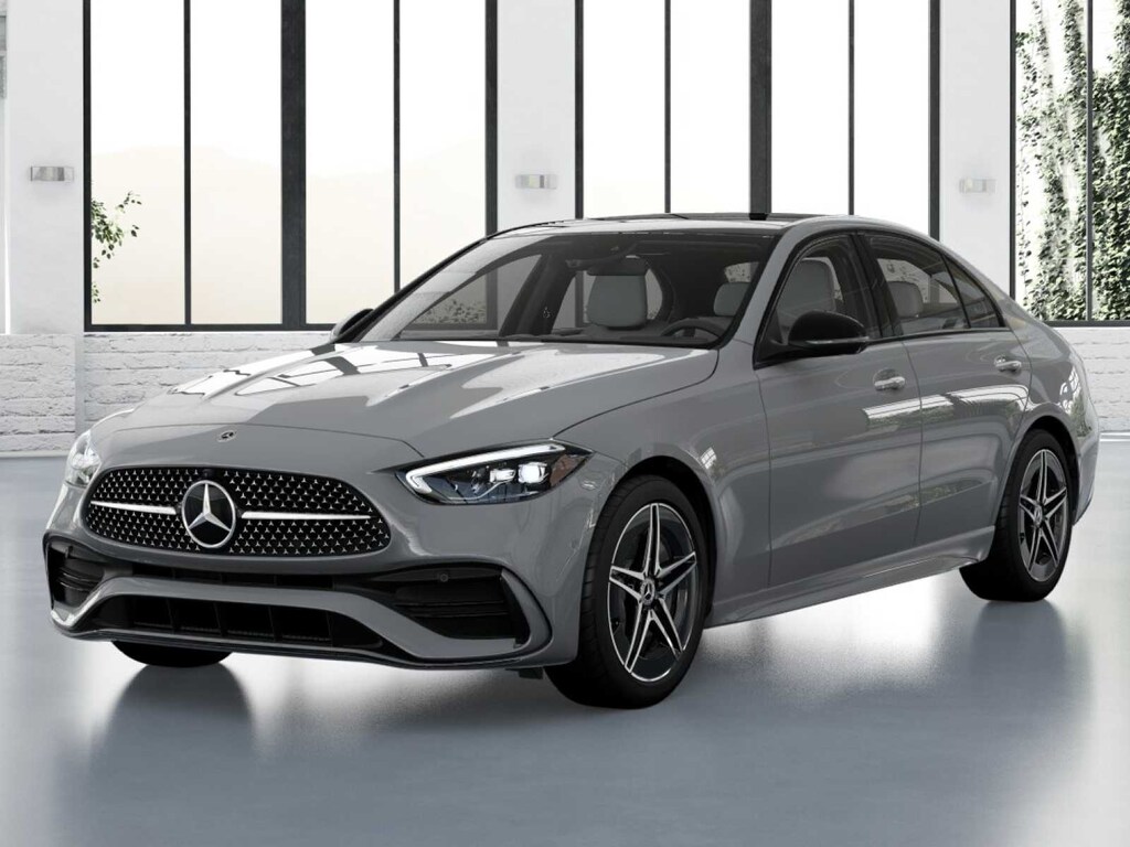 New 2026 Mercedes-Benz C-Class C 300 4MATIC Sedan