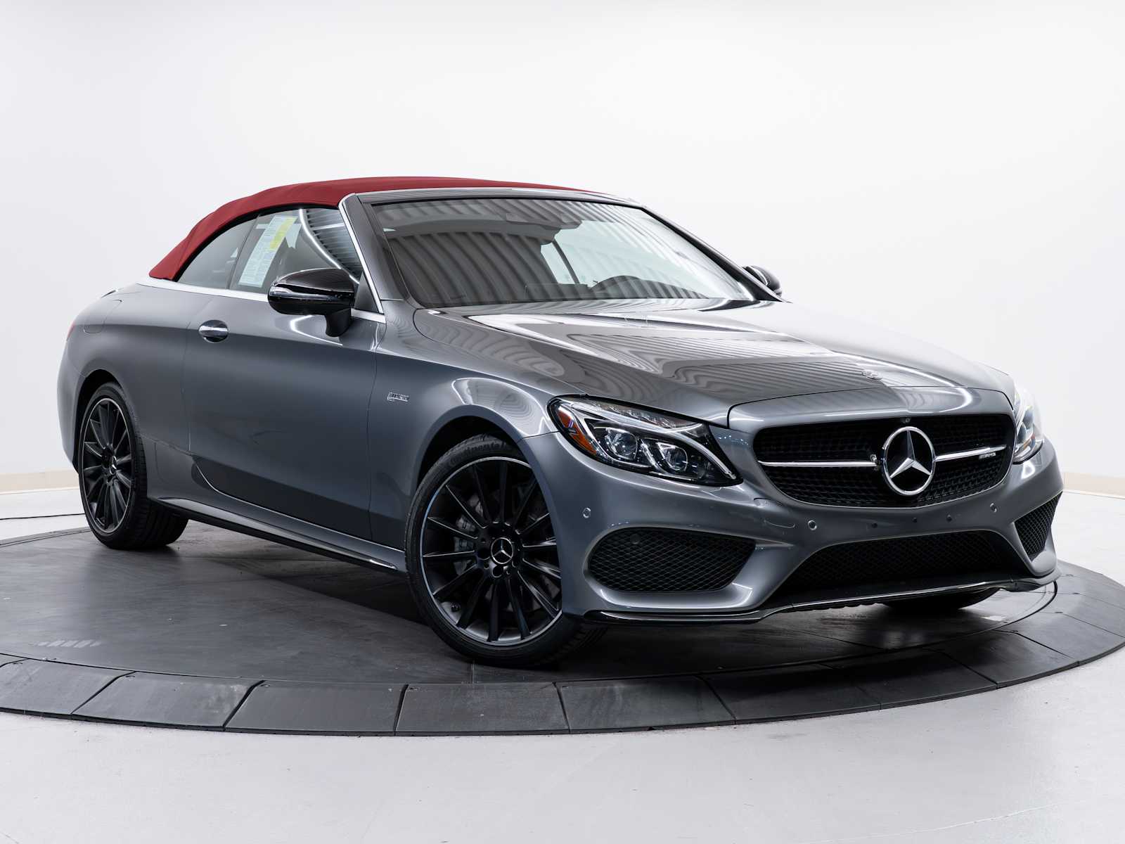 2018 Mercedes-Benz C-Class Cabriolet AMG C43