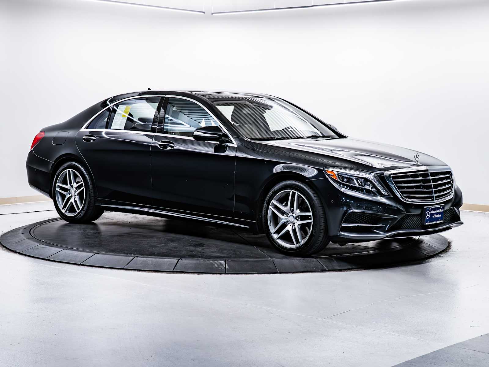 2017 Mercedes-Benz S-Class Sedan 
