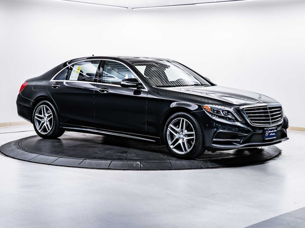 Used 2017 Mercedes-Benz S-Class S 550 4MATIC Sedan