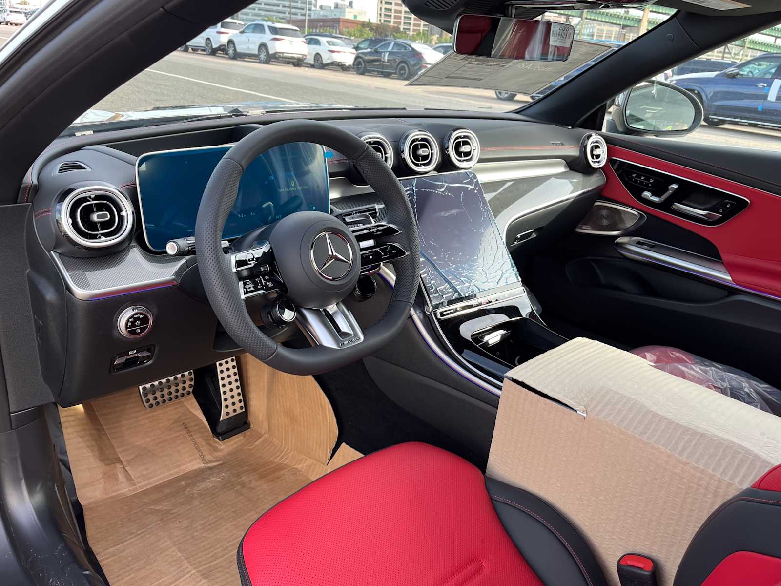 new 2026 Mercedes-Benz AMG CLE 53 car