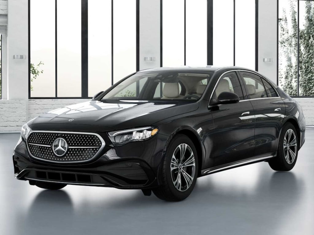 New 2026 Mercedes-Benz E-Class E 350 4MATIC Sedan