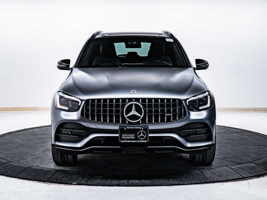 Certified 2022 Mercedes-Benz AMG GLC 43 4MATIC SUV