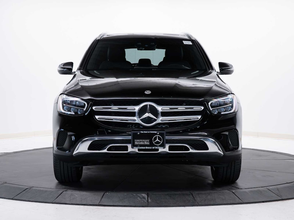Certified 2020 Mercedes-Benz GLC 300 4MATIC SUV