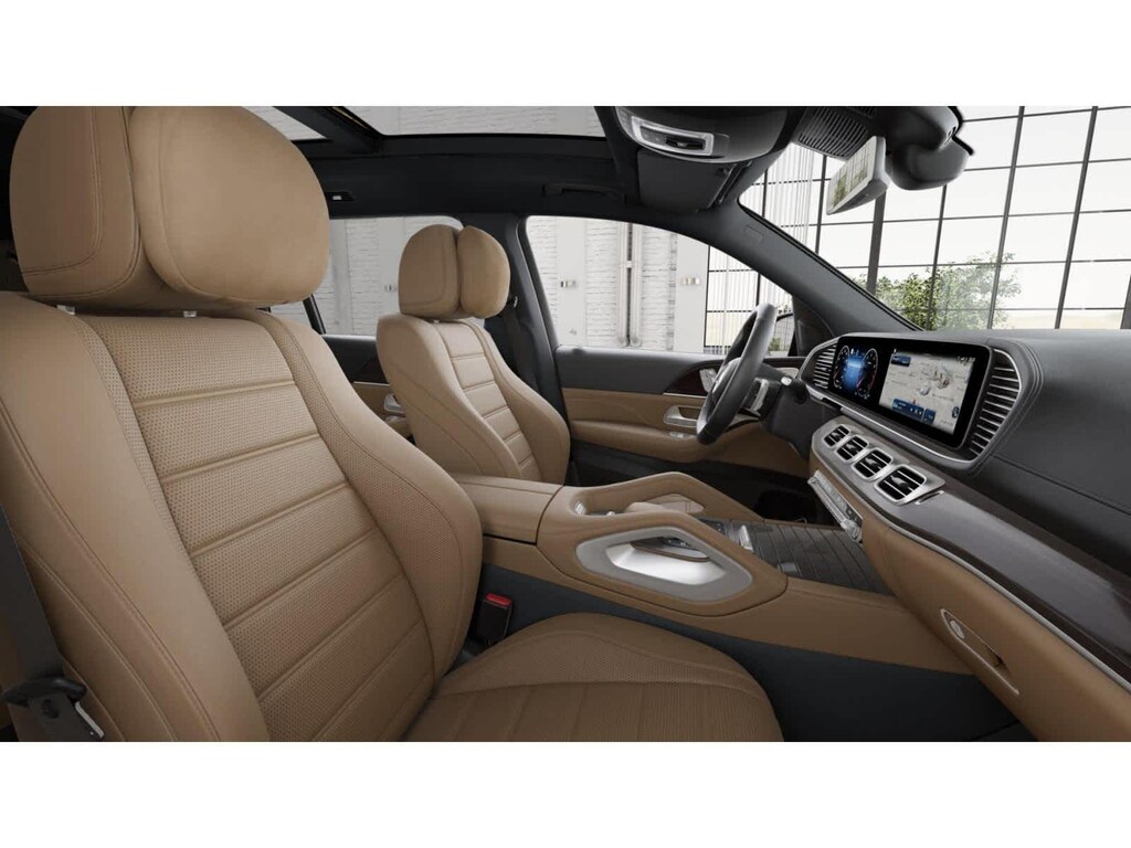 New 2026 Mercedes-Benz GLS 580 4MATIC SUV