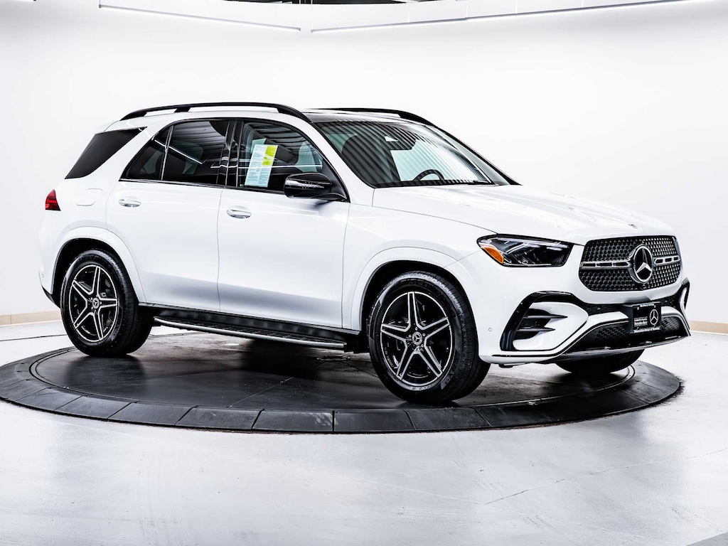 Certified 2025 Mercedes-Benz GLE 350 4MATIC SUV