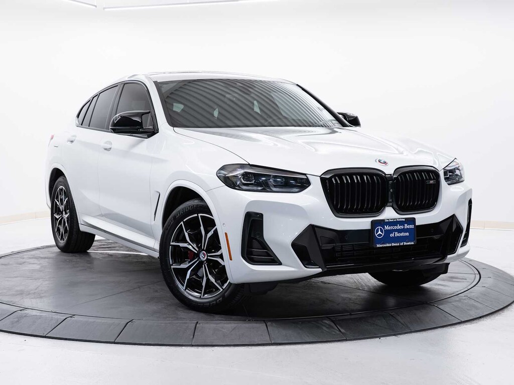 Used 2023 BMW X4 M40i Sports Activity Coupe