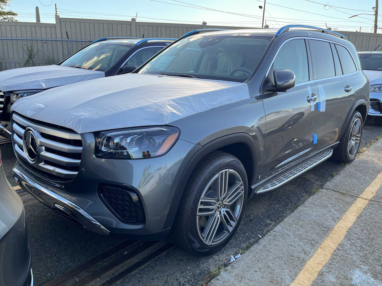2026 Mercedes-Benz GLS 450 SUV 