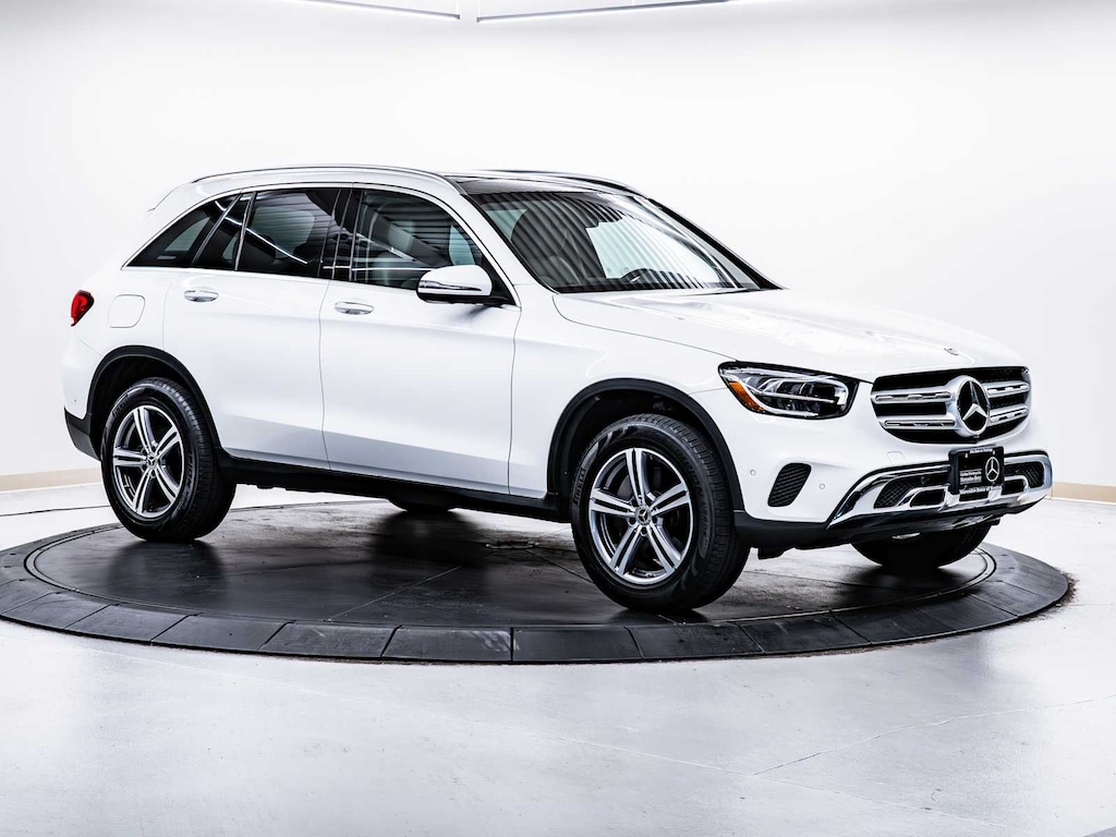 Certified 2022 Mercedes-Benz GLC 300 4MATIC SUV