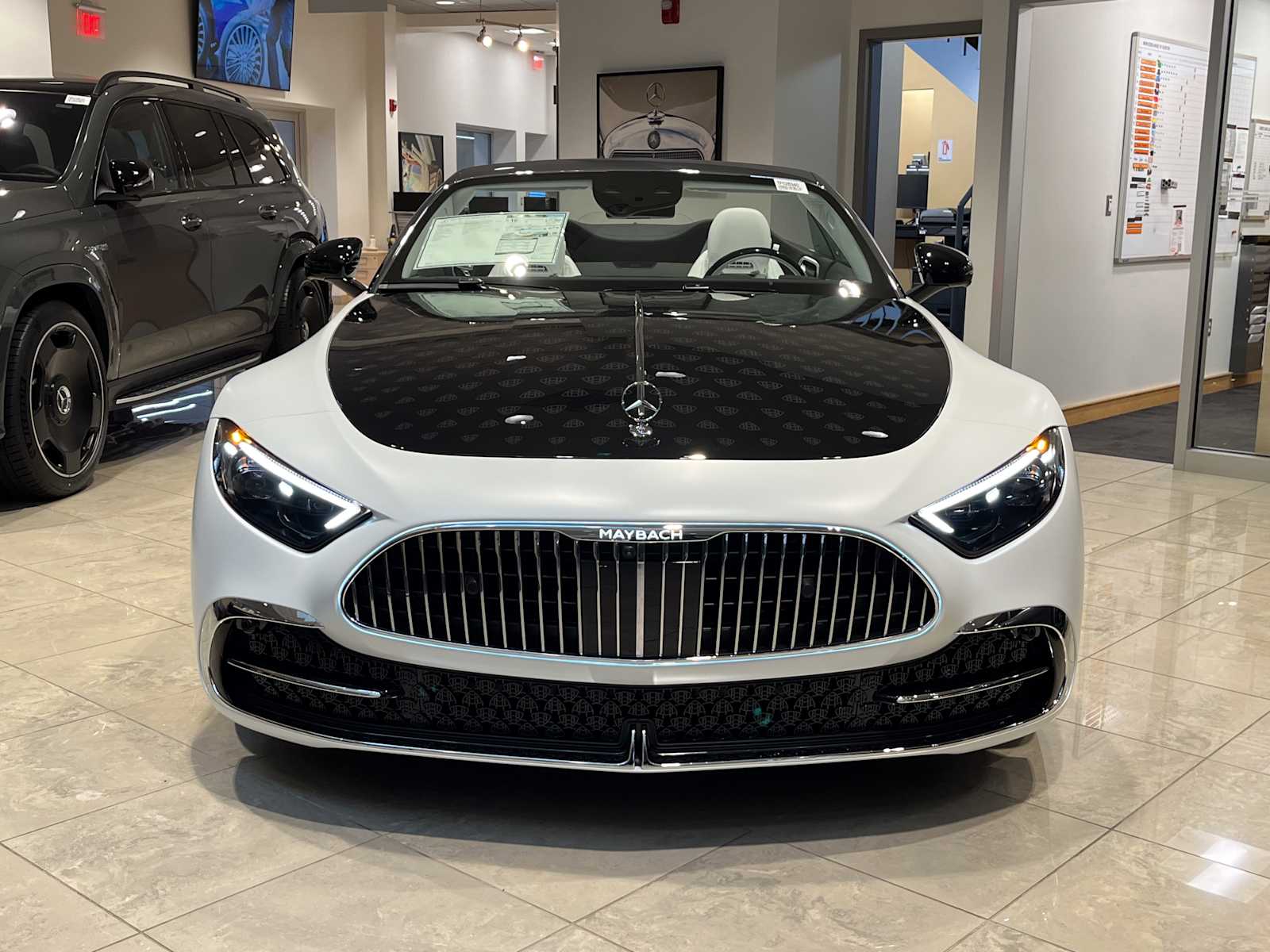 2026 Mercedes Benz SL photo 3