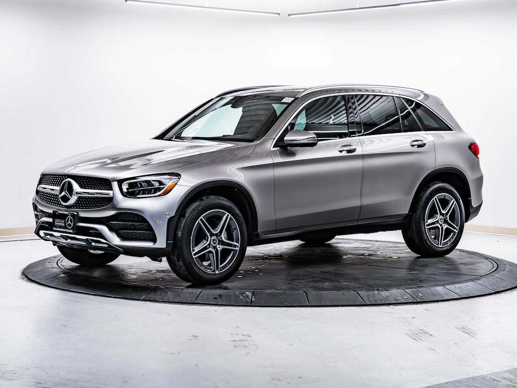 Certified 2021 Mercedes-Benz GLC 300 4MATIC SUV