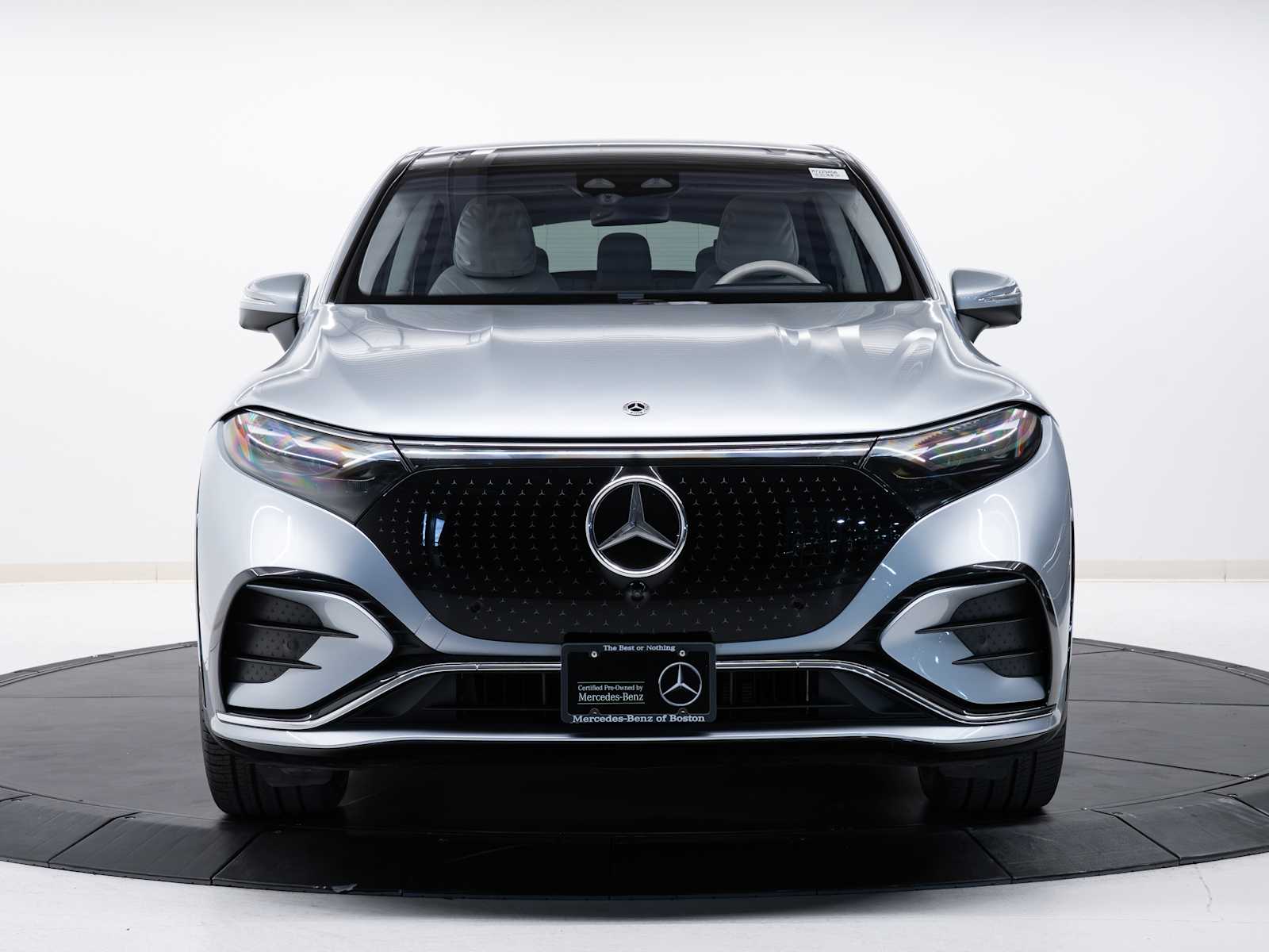 Certified 2023 Mercedes-Benz EQS SUV Base with VIN 4JGDM2EB0PA006134 for sale in Somerville, MA