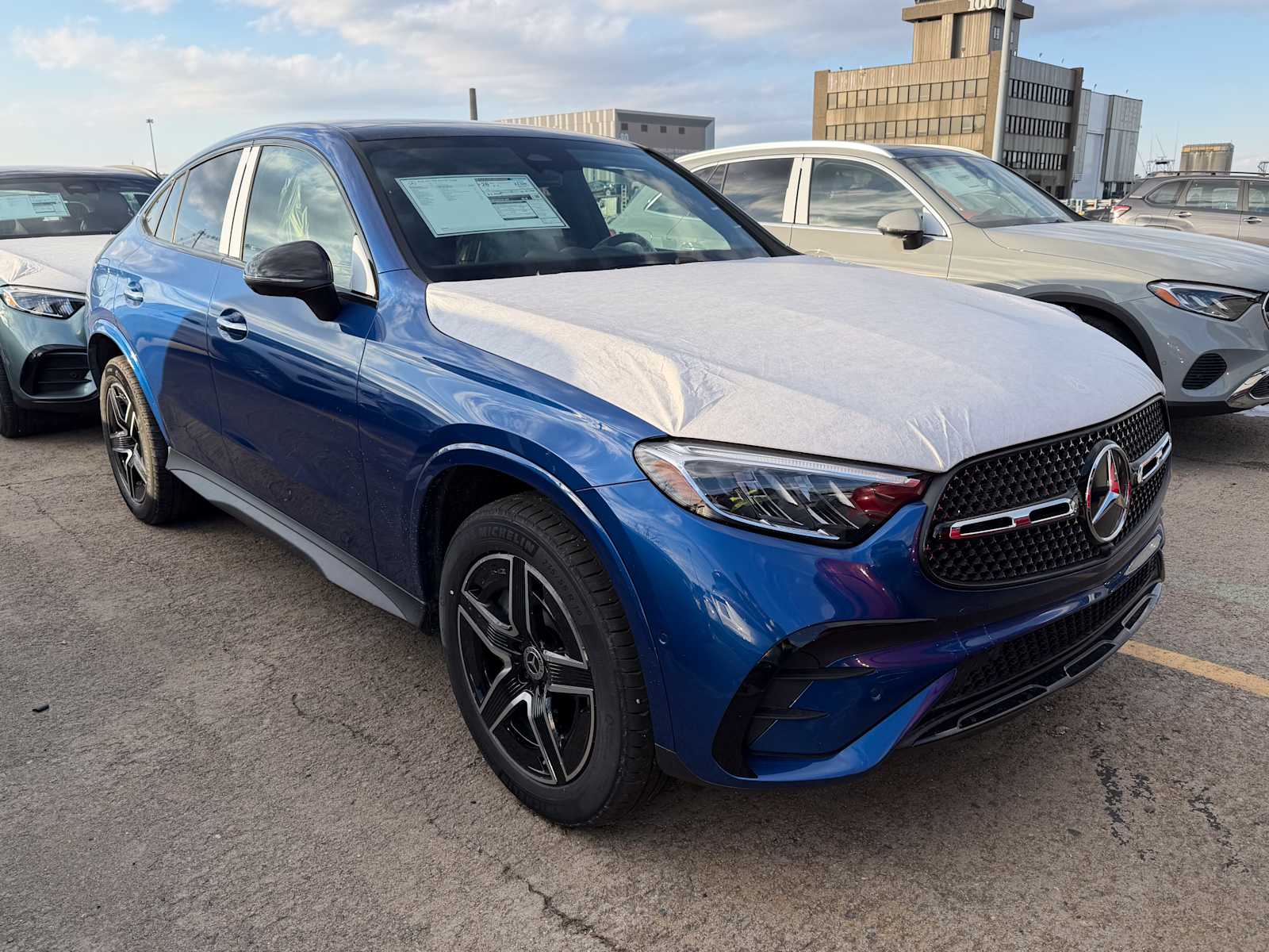 2026 Mercedes-Benz GLC Coupe