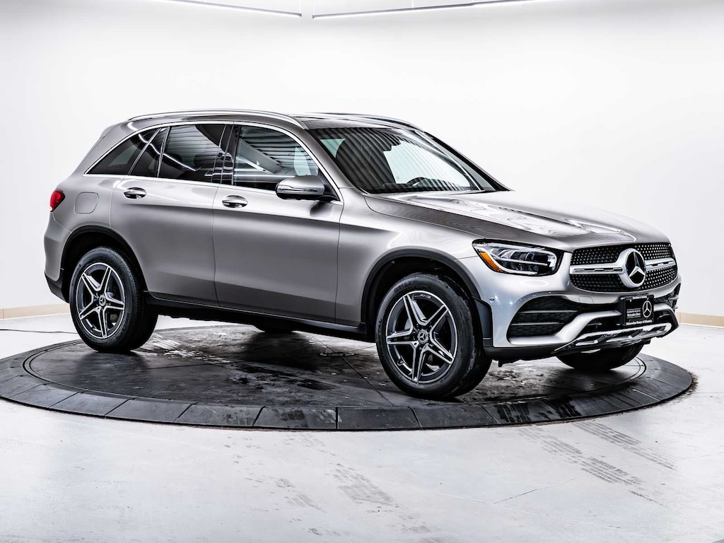 Certified 2021 Mercedes-Benz GLC 300 4MATIC SUV