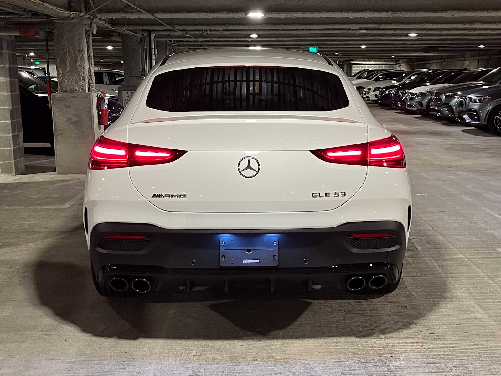 2025 Mercedes Benz GLE AMG 53 4MATIC Coupe photo 2