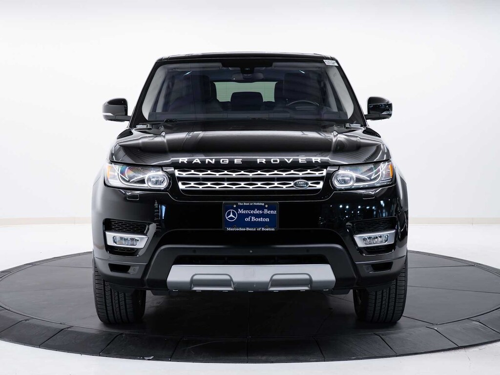 Used 2016 Land Rover Range Rover Sport 3.0L V6 Turbocharged Diesel SE Td6 SUV