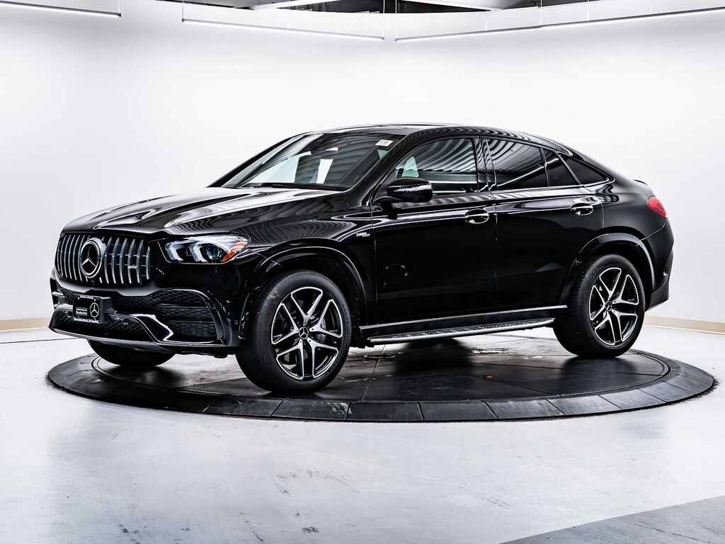 Certified 2021 Mercedes-Benz AMG GLE 53 4MATIC Coupe