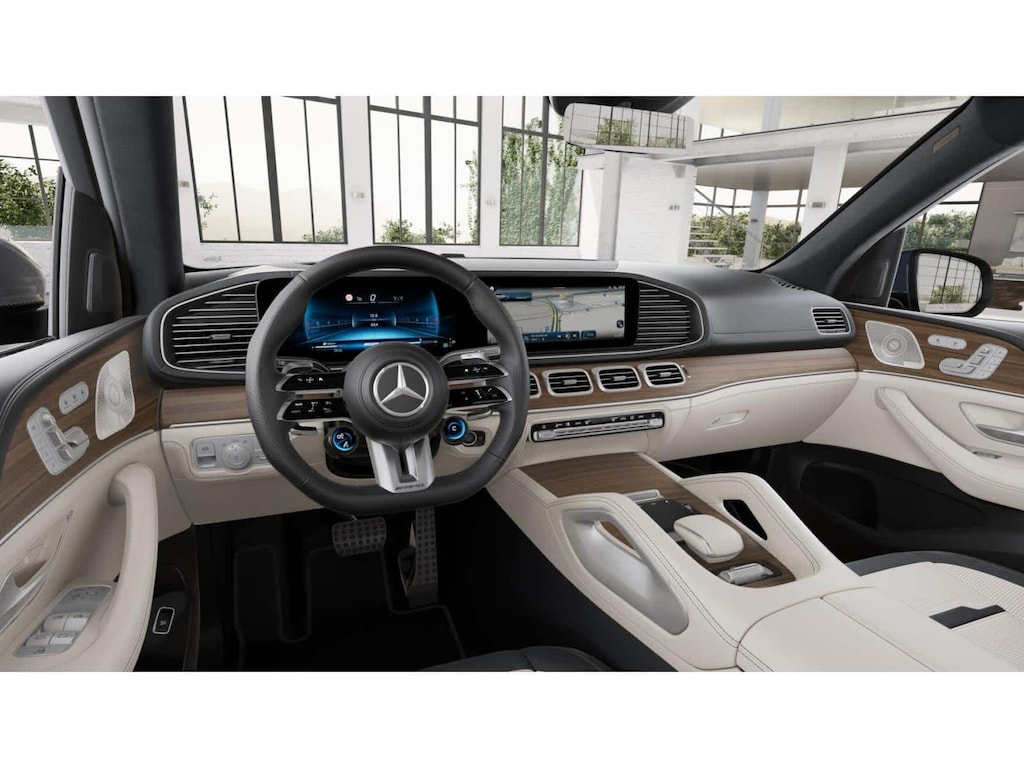 New 2026 Mercedes-Benz AMG GLS 63 4MATIC SUV