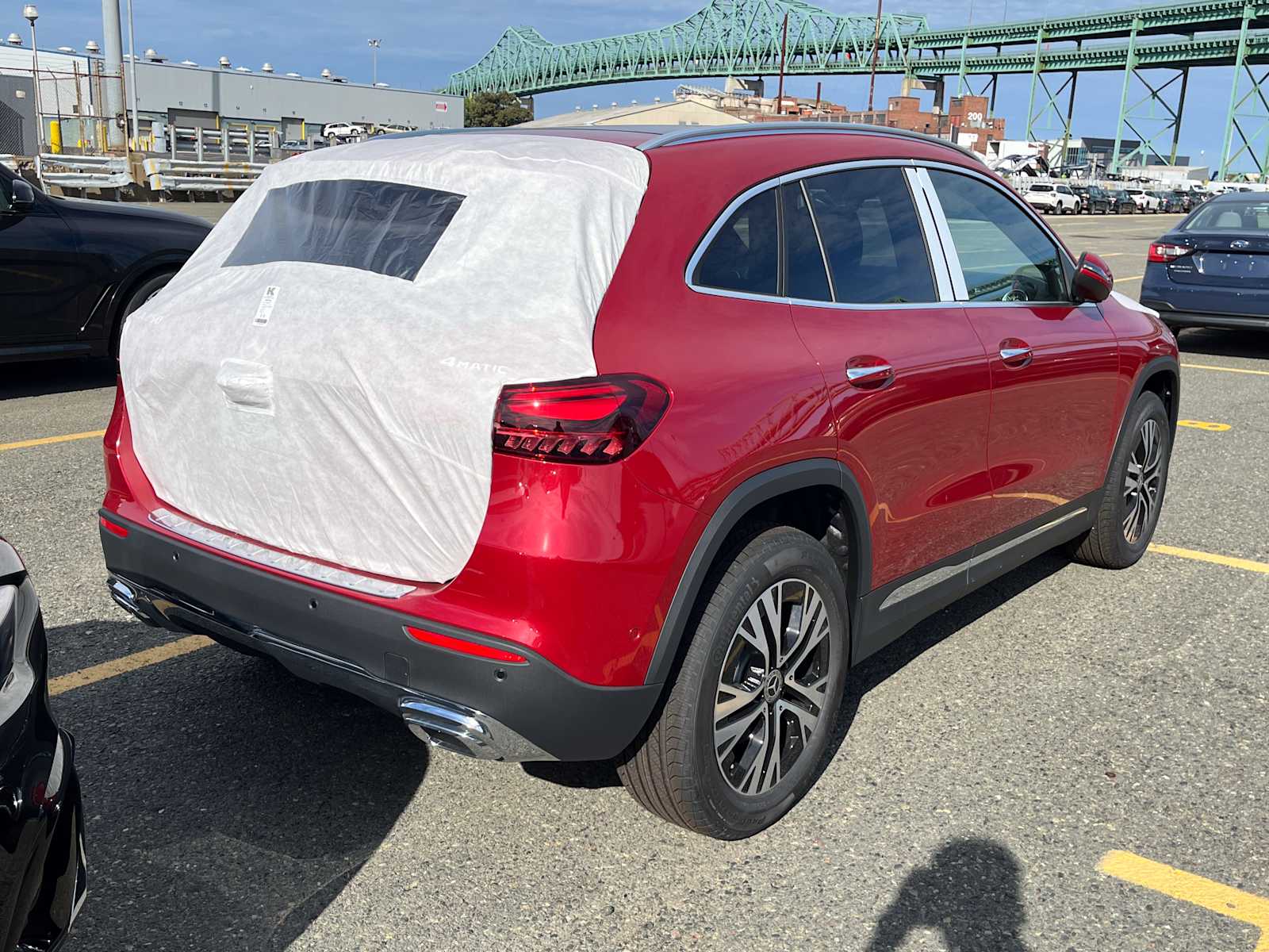 2026 Mercedes Benz GLA 250 4MATIC photo 3