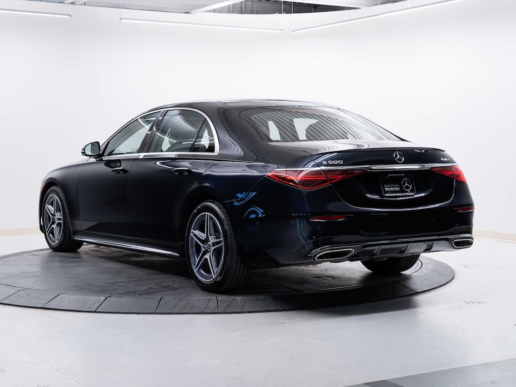 Certified 2026 Mercedes-Benz S-Class 4MATIC Sedan