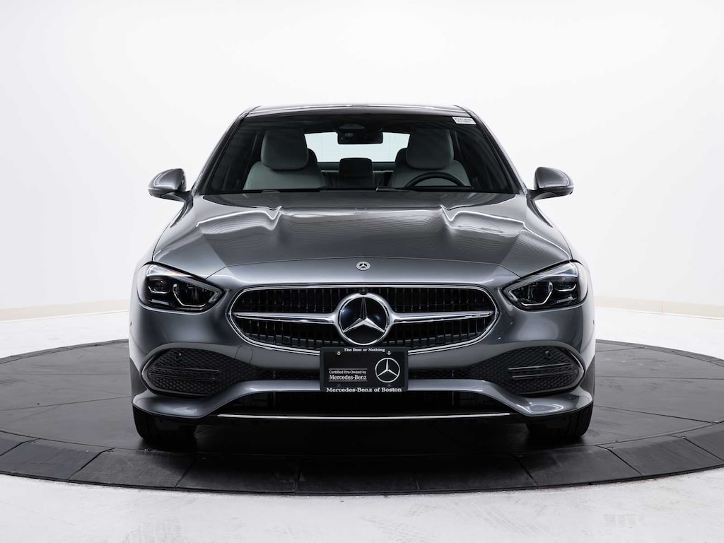 Certified 2026 Mercedes-Benz C-Class C 300 4MATIC Sedan