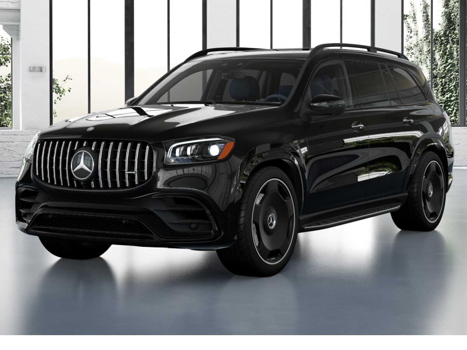 2026 Mercedes-Benz AMG GLS 63