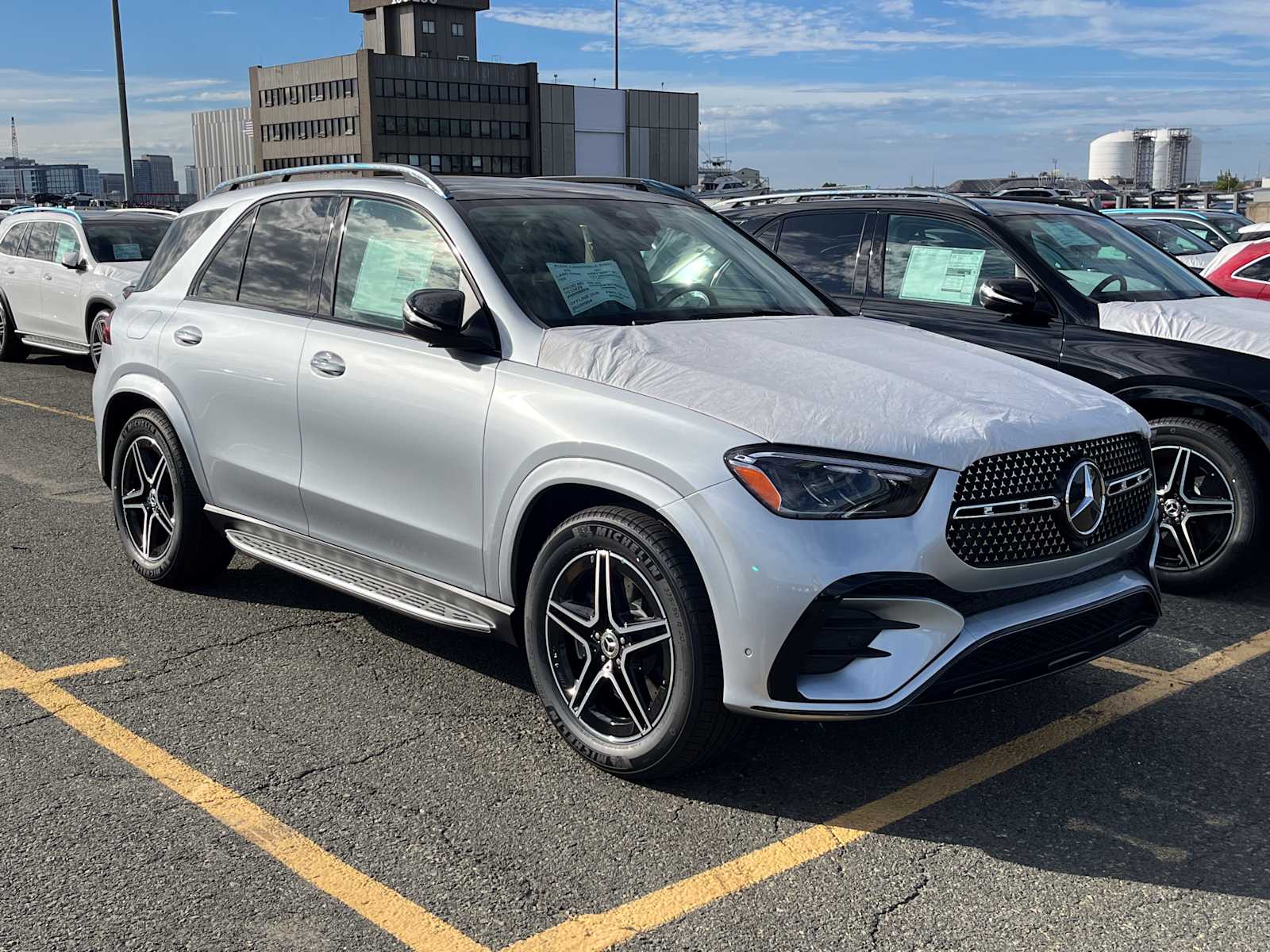 2026 Mercedes-Benz GLE 450 SUV 