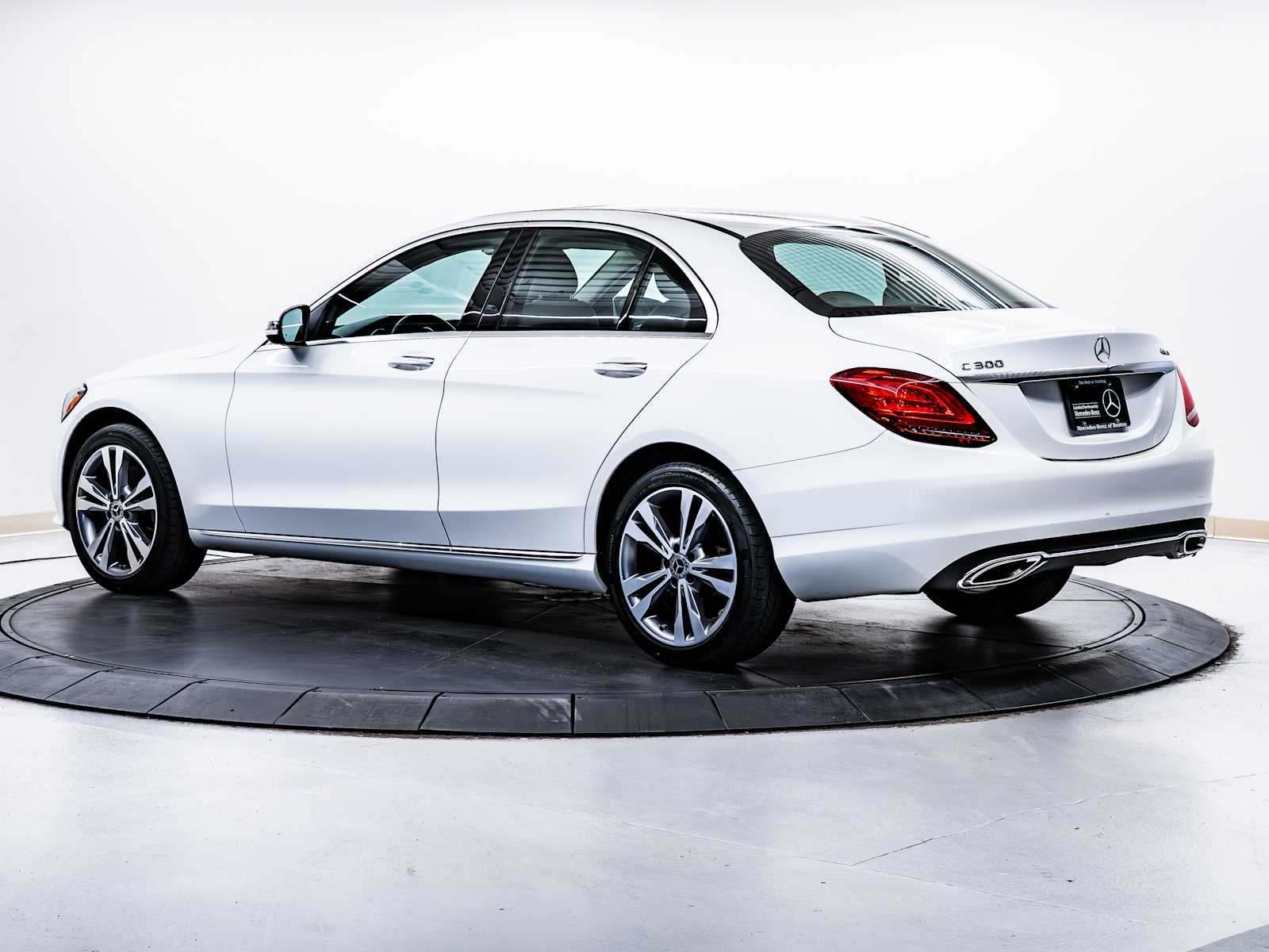 used 2020 Mercedes-Benz C-Class car, priced at $27,998
