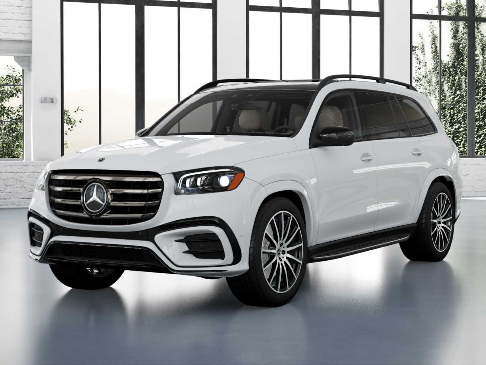 2026 Mercedes-Benz GLS 580 4MATIC SUV