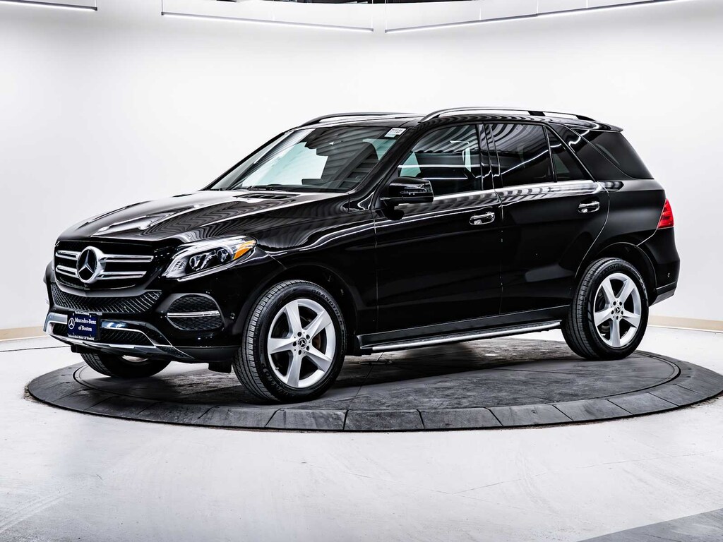 Used 2017 Mercedes-Benz GLE 350 4MATIC SUV