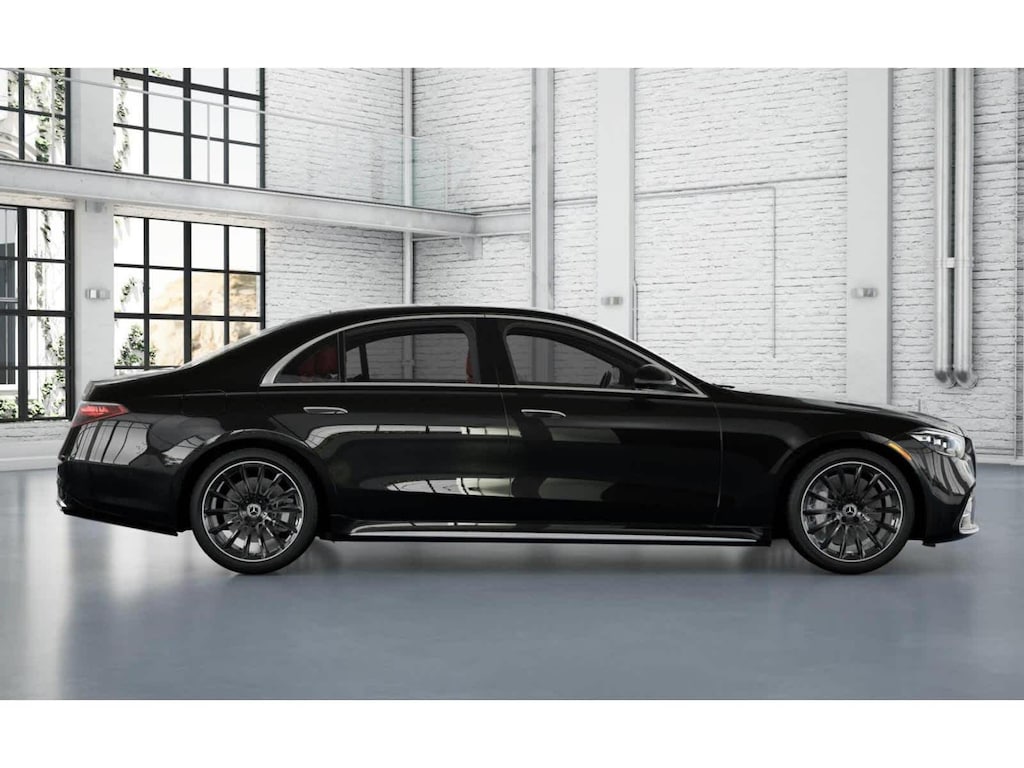 New 2026 Mercedes-Benz S-Class S 580 4MATIC Sedan