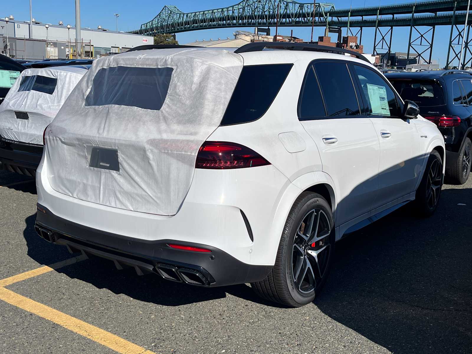 new 2025 Mercedes-Benz AMG GLE 63 car