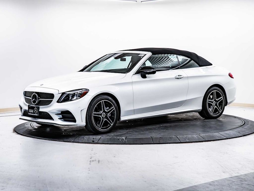 Certified 2021 Mercedes-Benz C-Class C 300 4MATIC Cabriolet