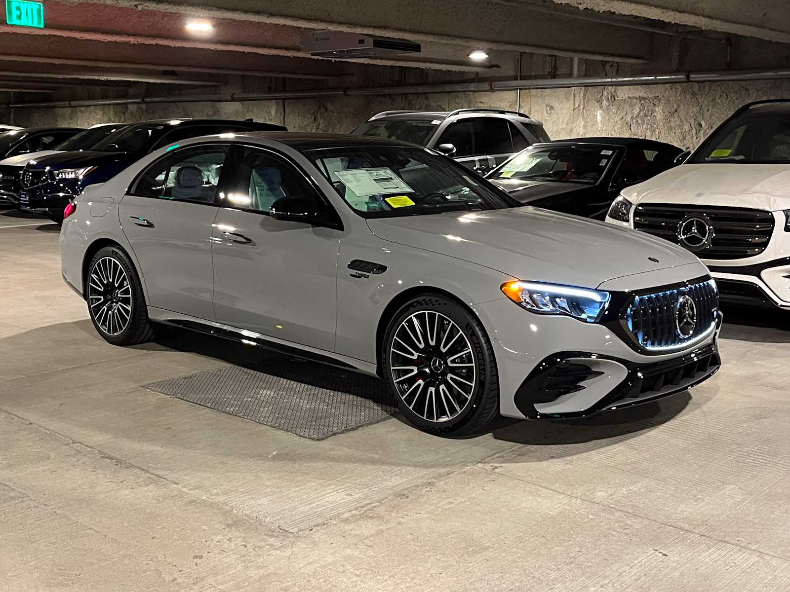 2026 Mercedes-Benz E-Class AMG E53's photo