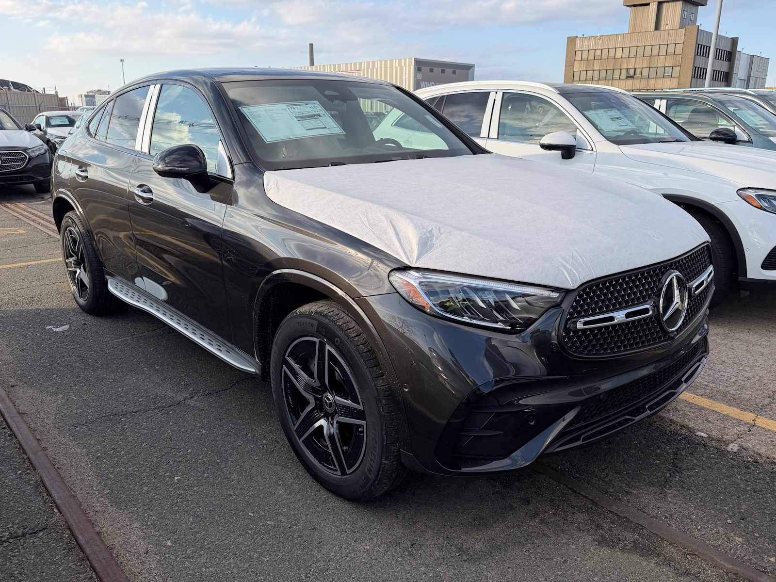 2026 Mercedes-Benz GLC Coupe
