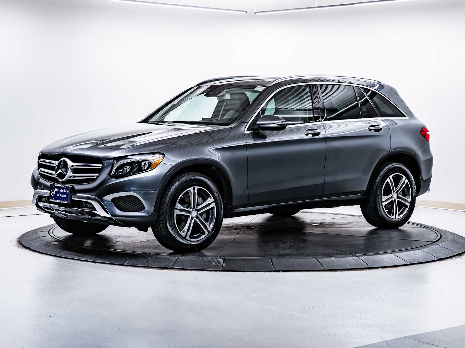 used 2016 Mercedes-Benz GLC 300 car, priced at $20,998