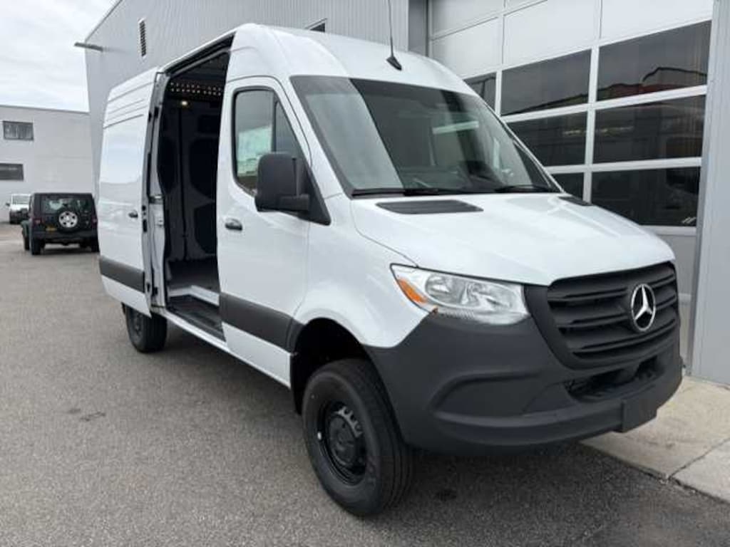 New 2026 Mercedes-Benz Sprinter 2500 High Roof 144 wb All Wheel Drive Diesel Cargo Van Van Cargo Van