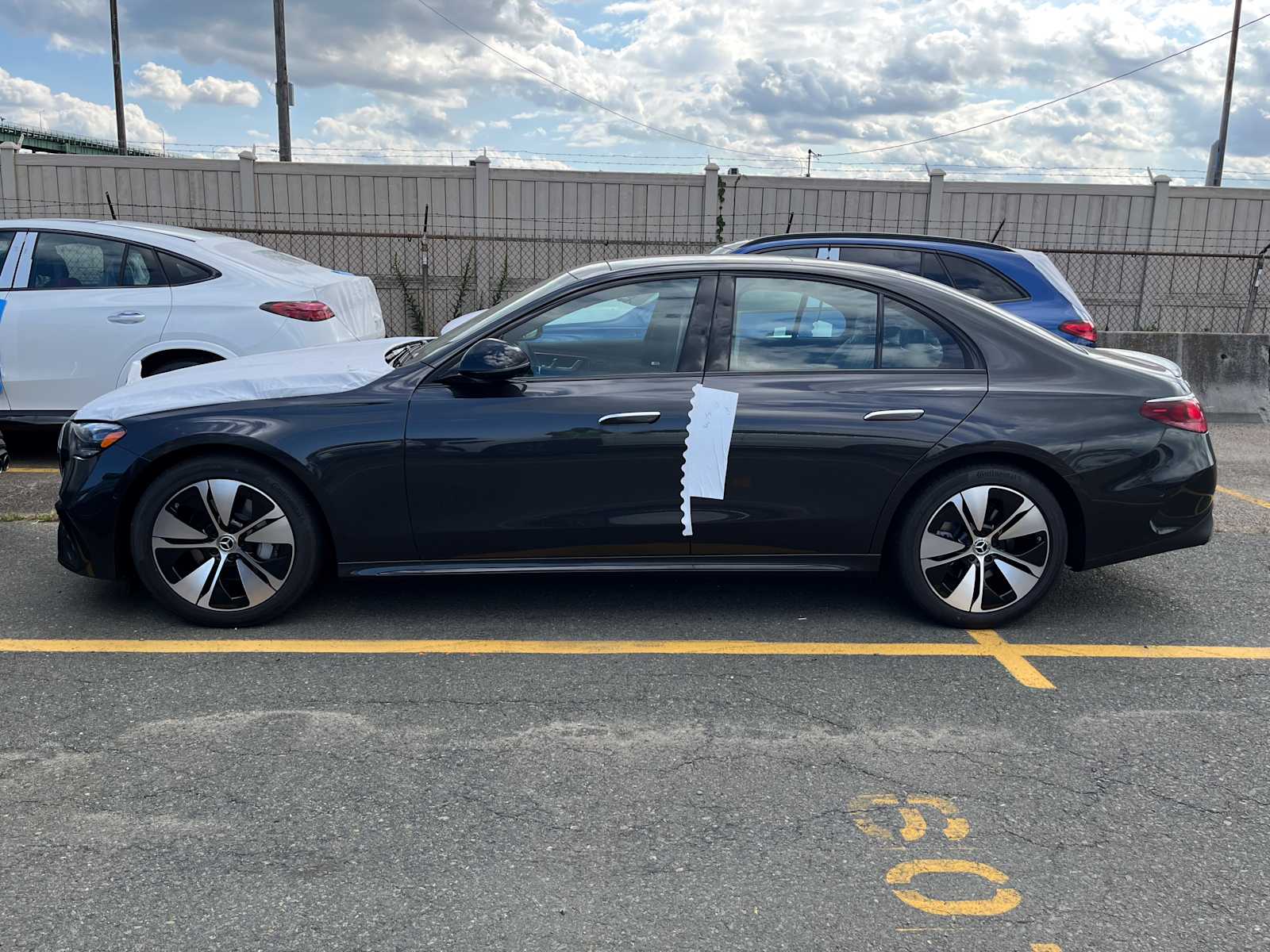 2026 Mercedes Benz E 4MATIC Sedan photo 2